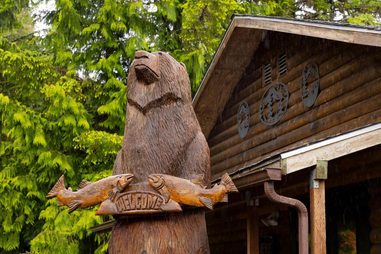 Salmon Falls Resort Ketchikan Exterior foto
