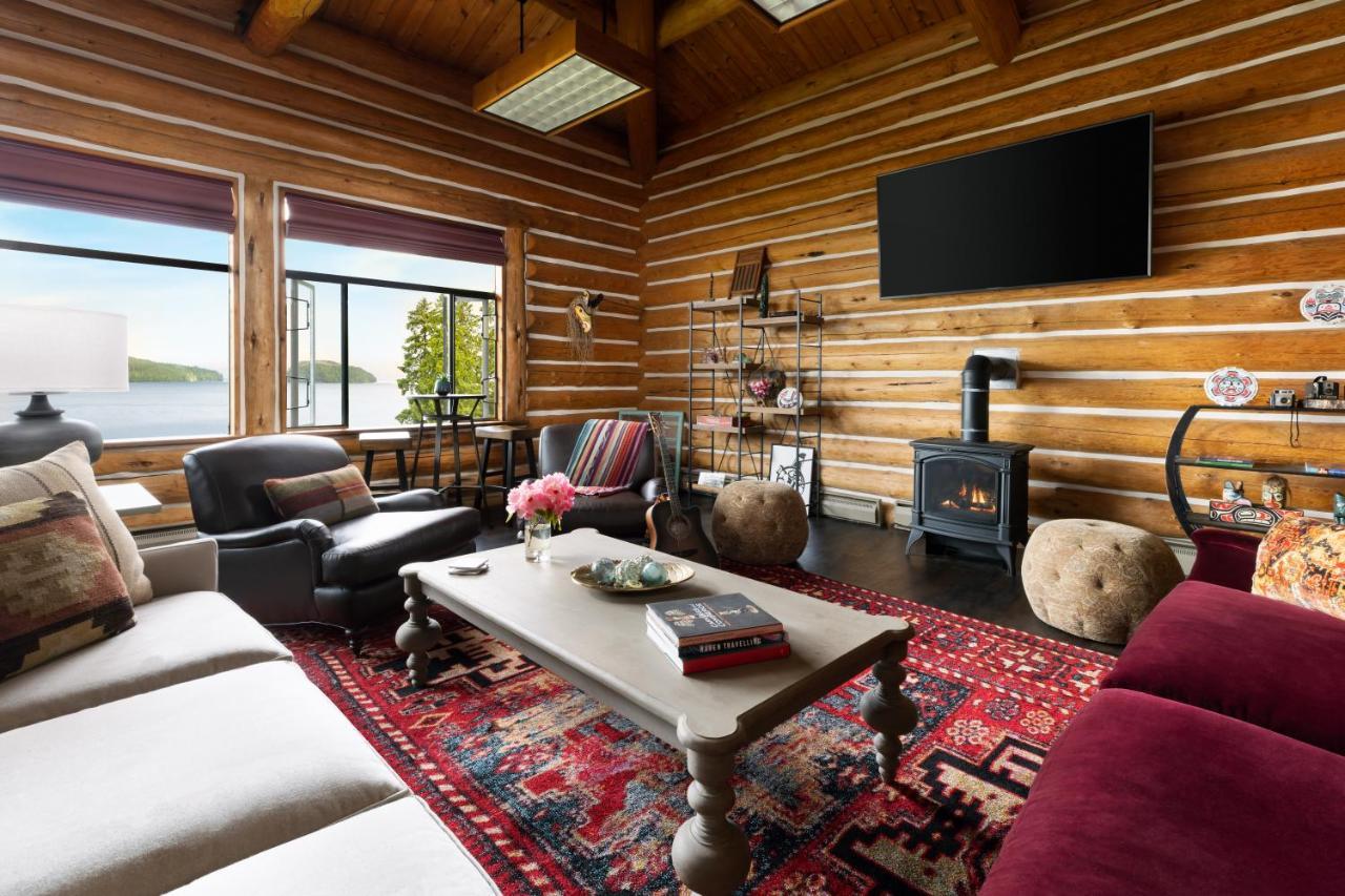 Salmon Falls Resort Ketchikan Exterior foto