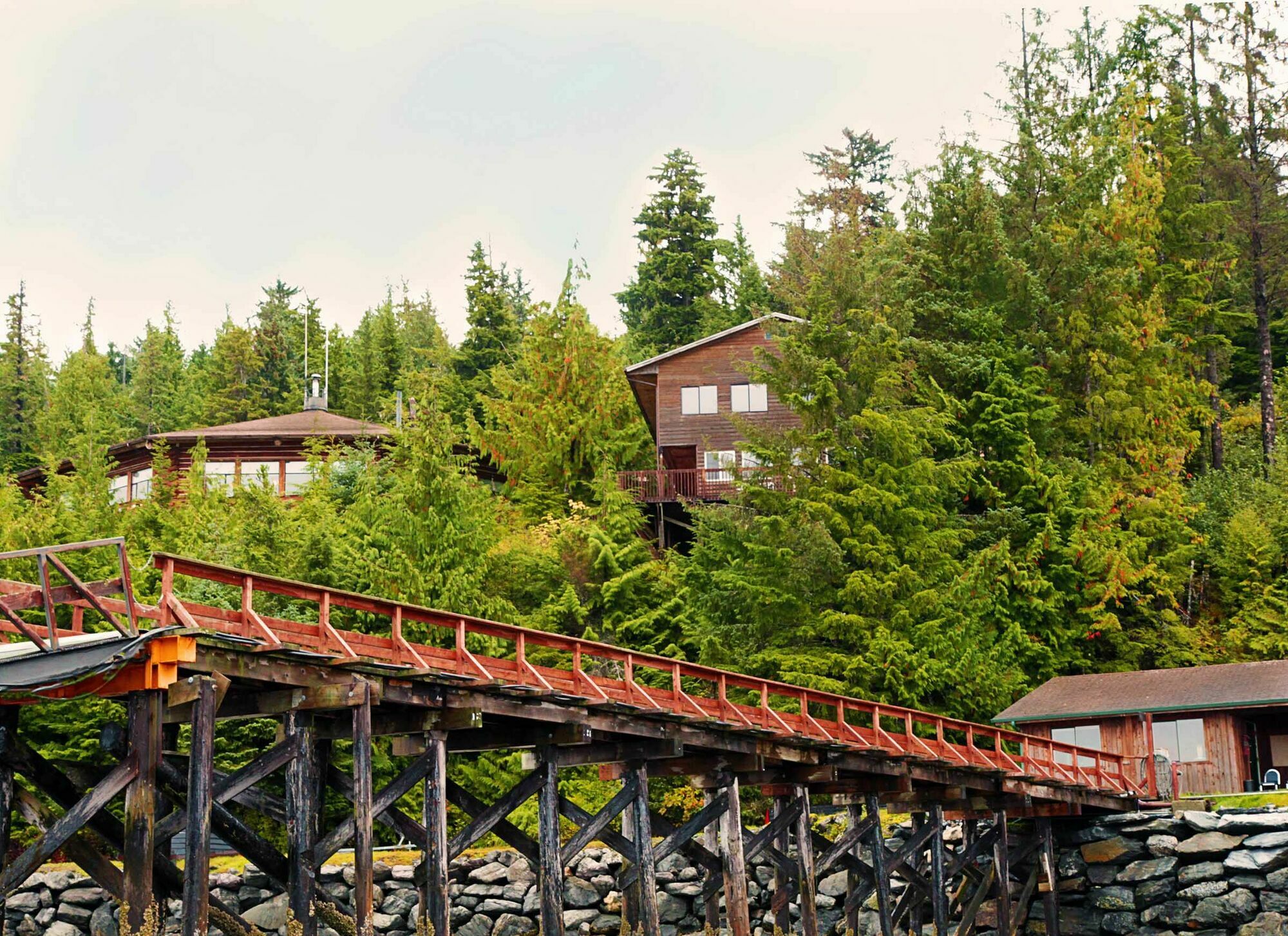 Salmon Falls Resort Ketchikan Exterior foto