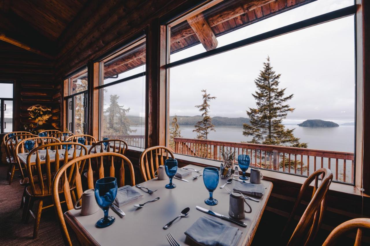 Salmon Falls Resort Ketchikan Exterior foto